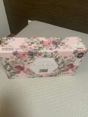 Romantic Garden 마사지 쿠션 미니