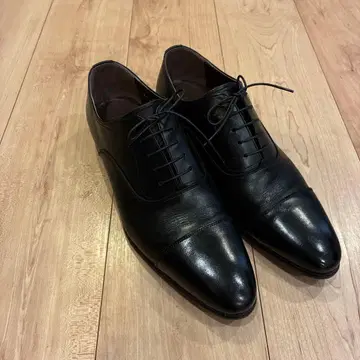 THE SUIT COMPANY 스트레이트 팁 슈즈 27cm 블랙