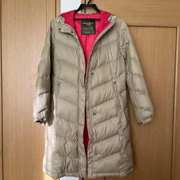 에디바우어 다운 코트 여성용