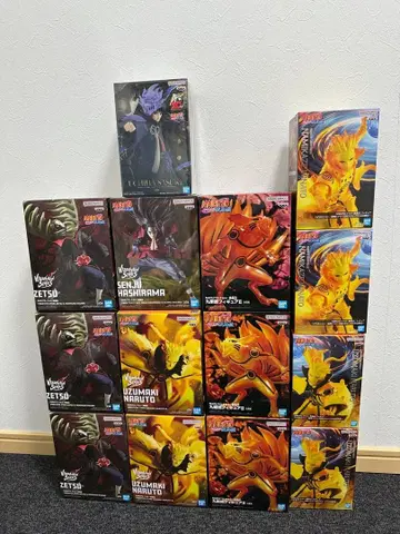 나루토 피규어 묶음 판매 14점