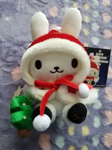 우사즈킨 산타 봉제 인형 크리스마스 우사즈킨