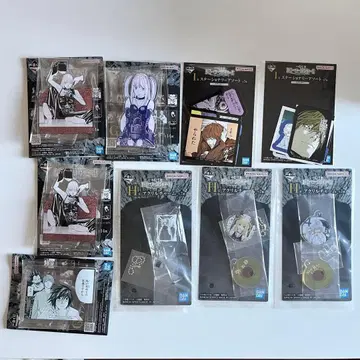 데스노트 제일복권 G상 I상 H상 아크릴 스탠드 스티커 아크릴 참