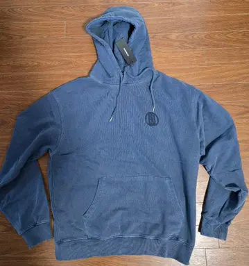 [택 포함 새상품] NOT4NERD 다크 블루 후드티 L 사이즈