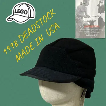 데드스탁 1998 파타고니아 플리스 덕빌햇