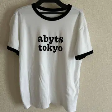 abytstokyo 로고 T셔츠