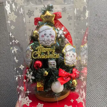 치이카와 크리스마스 트리 미개봉