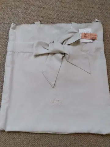 미사용 새상품 eimy istore 리본 2way 토트백 숄더