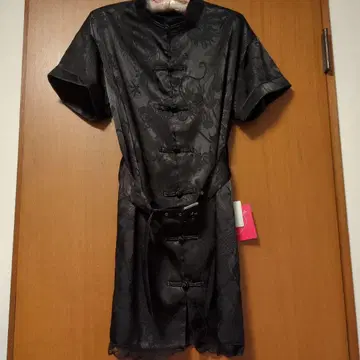 제이미 Ank 차이나 원피스