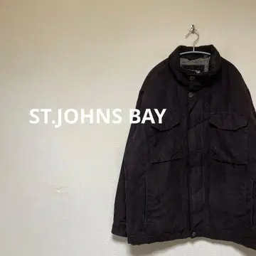 ST JOHN'SBAY 스웨이드 자켓 브라운