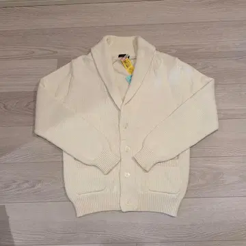 바니스뉴욕 숄카라 가디건 화이트 L 이탈리아