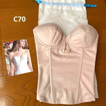 뷔스티에 C70 브라이덜 블루