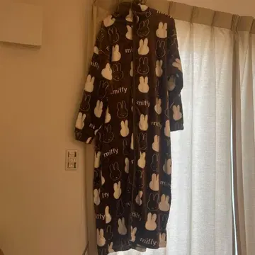 택 포함 새상품 미피 플리스 입는 담요 룸웨어 쿠루마론