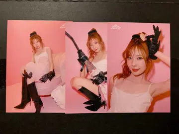 NiziU 랜덤 트레이딩 카드 마유카 투어 3장