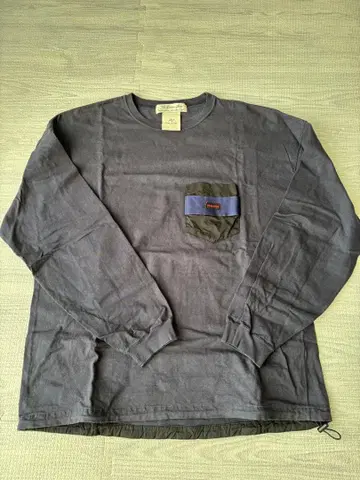 REMI RELIEF 네이비 긴팔 셔츠 브리핑