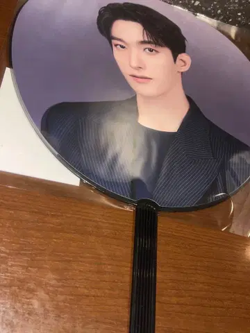 SEVENTEEN NEW 부채 이미지 피켓 도겸 DK