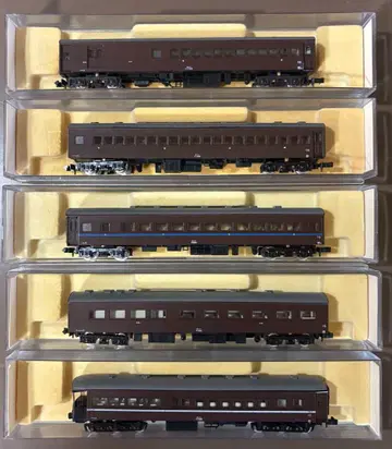 KATO N 게이지 철도 모형 세트 5량