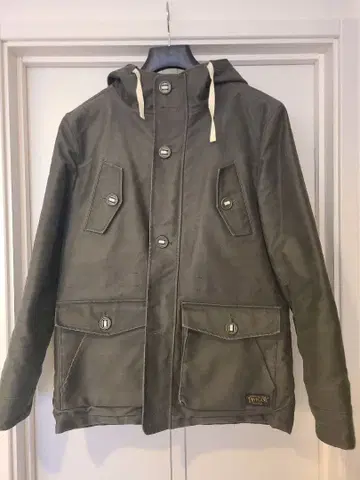 TOYPLANE 밀리터리 자켓 올리브 그린