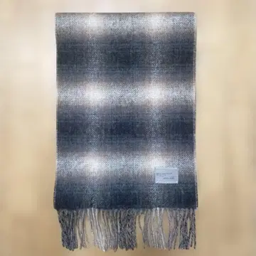 niko and - 울 100% 머플러 브라운 계열