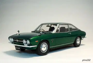 [ 프라모델 완성품 ] 하세가와 1/24 이스즈 117 쿠페 초기형