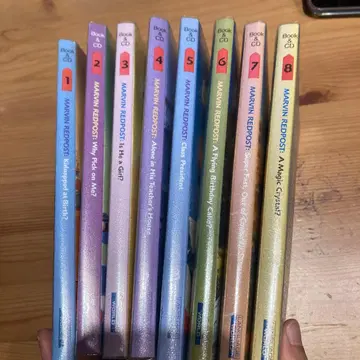 마빈 레드포스트 8권