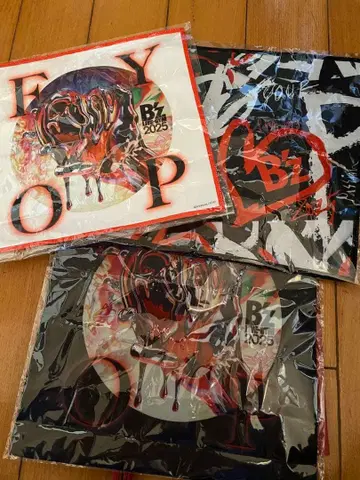 B'z LIVE-GYM2025 FYOP 가챠 파이버 타월 등 세트