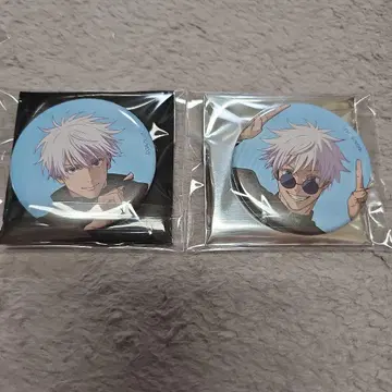 애니메이션 주술회전전 블라인드 캔뱃지 고죠 사토루 2종