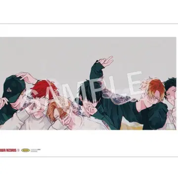 미개봉품 기븐 THE BEST 앨범 CD 타워 레코드 혜택 B2 포스터