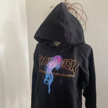 THRASHER 해파리 후드티 남성용 여성용 속기모