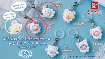 산리오 메지루시 참 키티 포차코