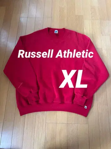 [ 222 ] 새상품급 Russell 앞V 맨투맨 멕시코 90s 빈티지