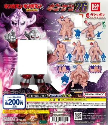 노멀 전 12종 컴프 근육맨 근육케시 26