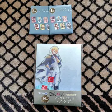 최애의 아이 아크릴 스탠드 아쿠아 세트