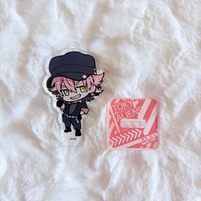 도쿄에일리언즈 도엘리 토우야 카이토 뮤지엄 미니 트레이딩 아크릴 스탠드