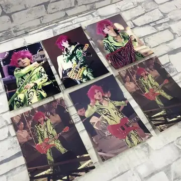 M2754 hide 히데 브로마이드 세트 XJAPAN