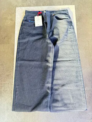 ZARA Champion 스트라이프 배기 팬츠 42