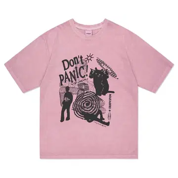 MAHAGRID t셔츠 핑크 MUSINSA