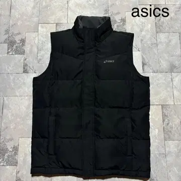 아식스 다운 베스트 자켓 나일론 베스트 스포츠 트레이닝