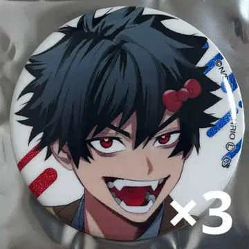 팬텀 버스터즈 팬 버스 시시쿠리노 토라오 산리오 캔뱃지