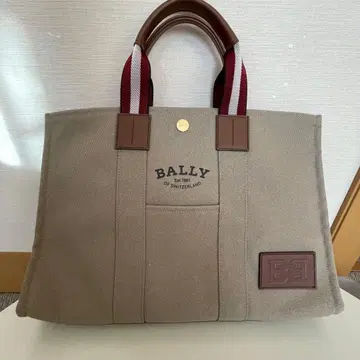 BALLY 베이지 토트백