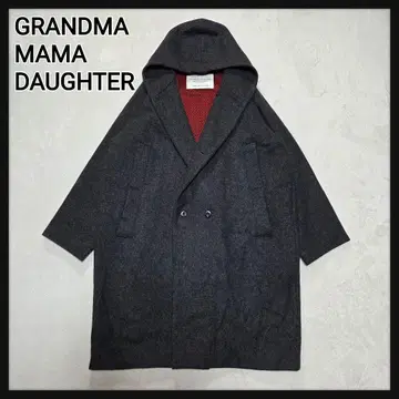 [새상품급] GRANDMA MAMA DAUGHTER 코쿤 후디 코트