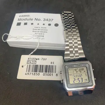 CASIO 손목시계 3437 A500wA-7DF