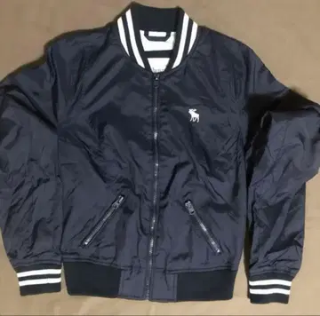 Abercrombie 네이비 바시티 자켓 US S 사이즈