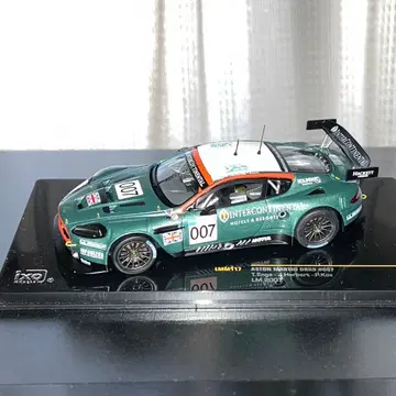 애스턴 마틴 007 미니카 1/43