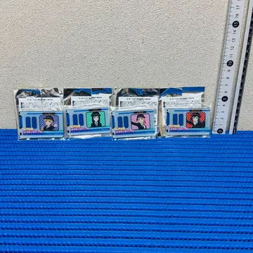 러브 라이브 니지가사키 학원 트레인 마그넷 세트 #