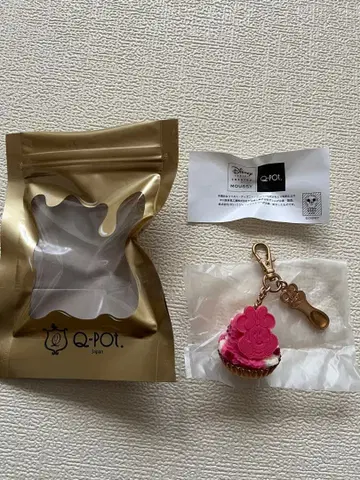 Q-pot. 디즈니 MOUSSY 콜라보 키링 미니