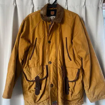 GBW 머스타드색 자켓 L 사이즈 구제 의류 GemBony 아우터