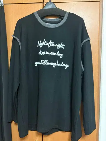 Wayswill 지마짱 부드러운 로고 티셔츠 택 포함 미사용 새상품