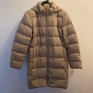 다운 코트 여성용 L 새상품