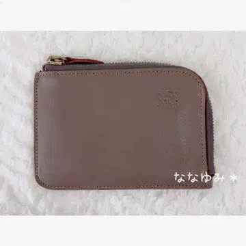 [ 익명 배송 ] 일비종떼 컴팩트 월렛 2 그레이 캐시리스