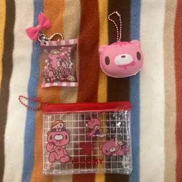 그루미 스퀴즈 키링 파우치 묶음 판매